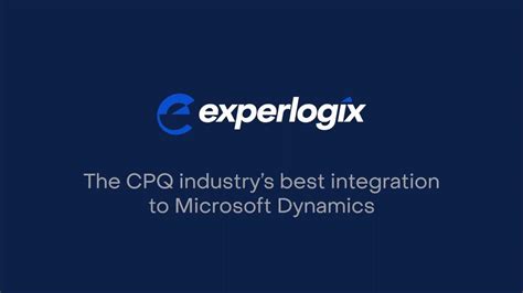 cpq dynamics ax|Experlogix CPQ for Dynamics 365 for Operations.